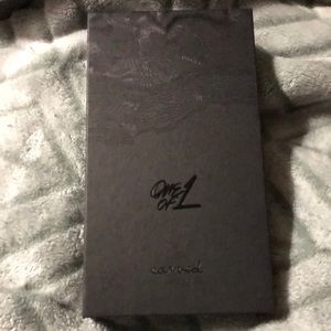 iPhone 13 CARVED case.  Case made from combination of burled wood and resin.